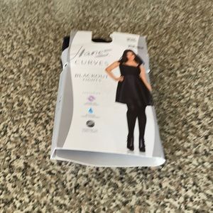 Hans Curves Blackout Tights